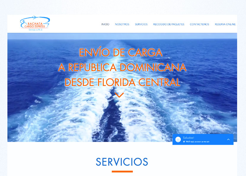 Bachata Cargo Express Screenshot